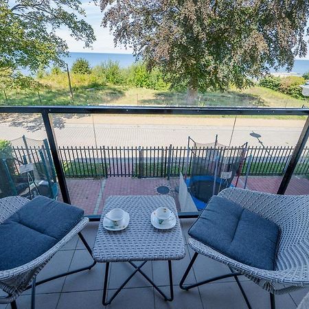 Apartament Z Widokiem Na Morze U Grazyny 2 Jarosławiec Esterno foto