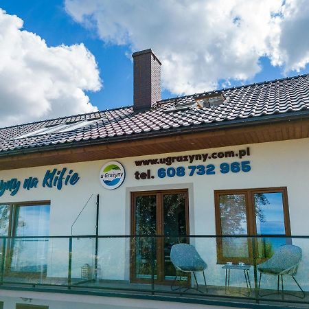 Apartament Z Widokiem Na Morze U Grazyny 2 Jarosławiec Esterno foto