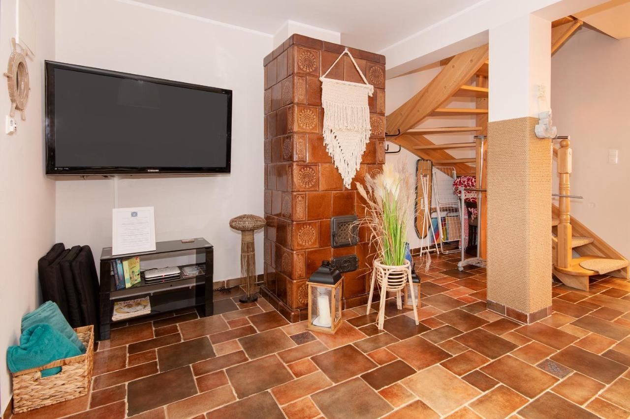 Apartament Z Widokiem Na Morze U Grazyny 2 Jarosławiec Esterno foto
