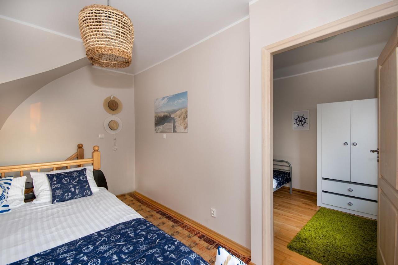 Apartament Z Widokiem Na Morze U Grazyny 2 Jarosławiec Esterno foto