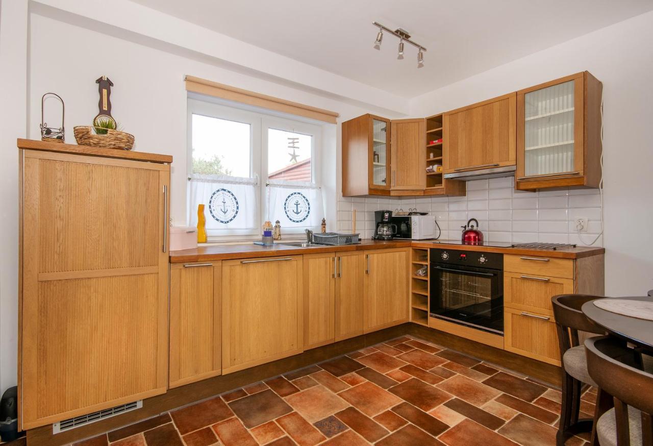 Apartament Z Widokiem Na Morze U Grazyny 2 Jarosławiec Esterno foto