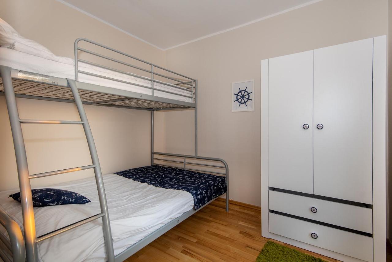 Apartament Z Widokiem Na Morze U Grazyny 2 Jarosławiec Esterno foto