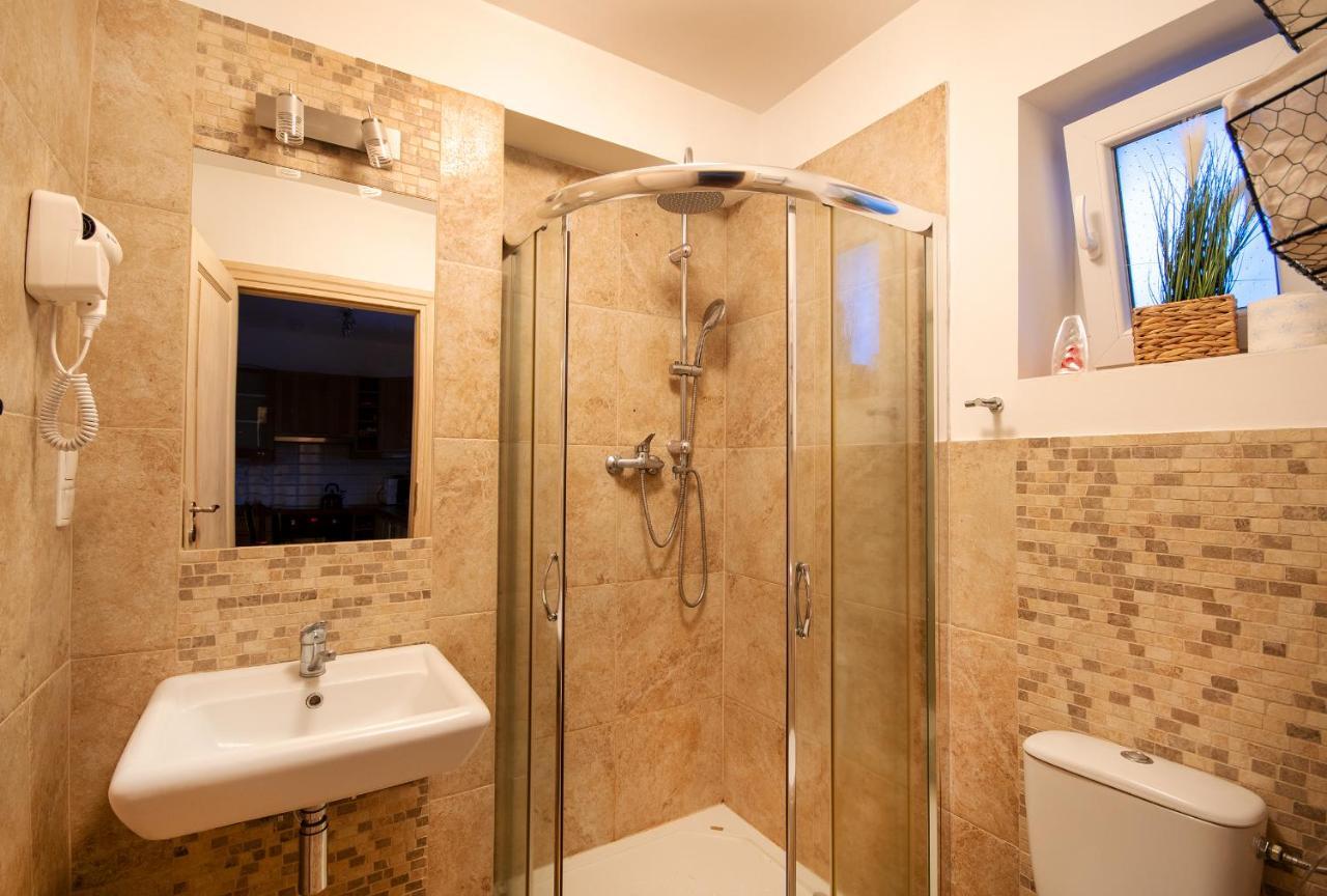 Apartament Z Widokiem Na Morze U Grazyny 2 Jarosławiec Esterno foto