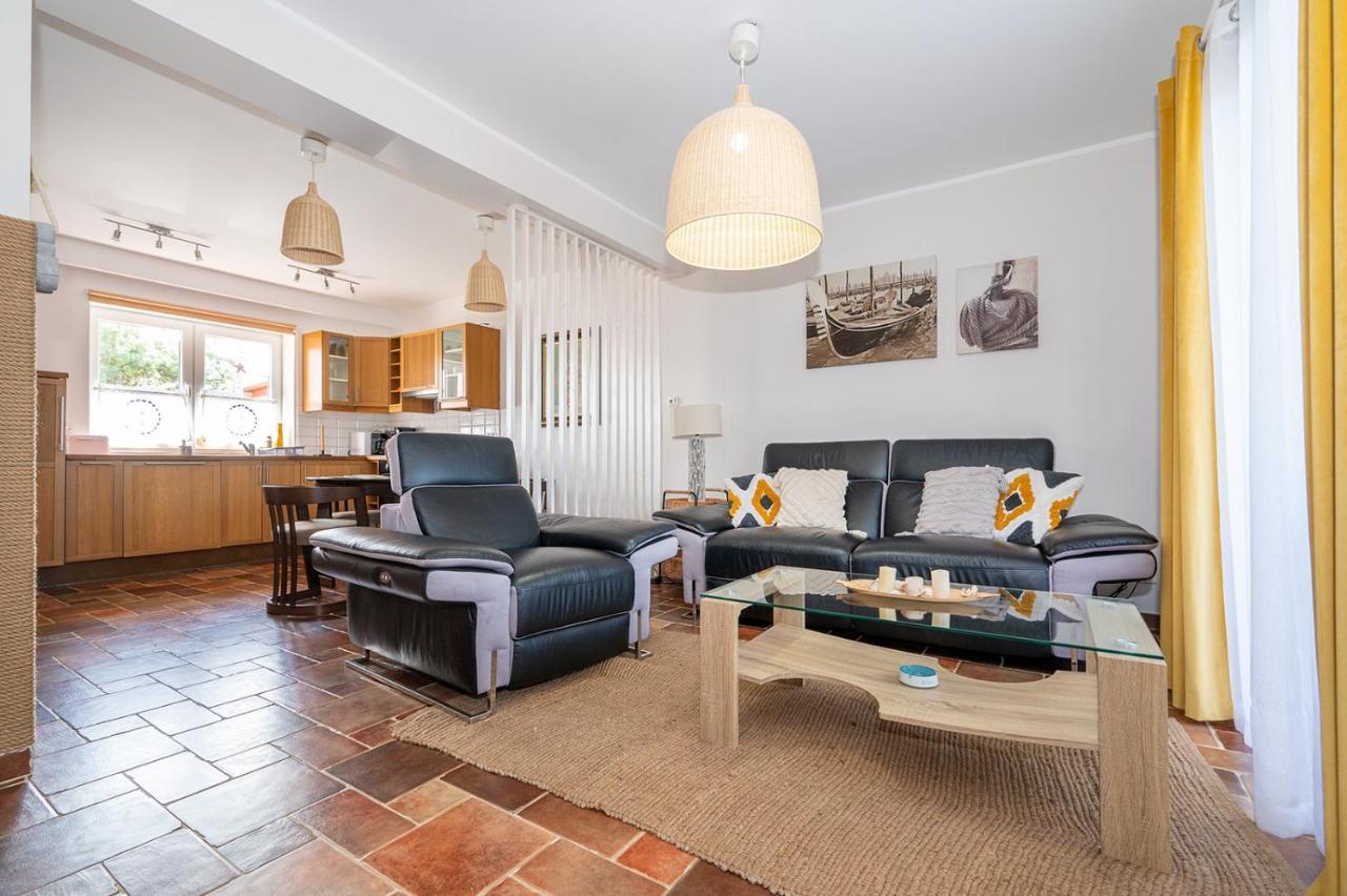 Apartament Z Widokiem Na Morze U Grazyny 2 Jarosławiec Esterno foto