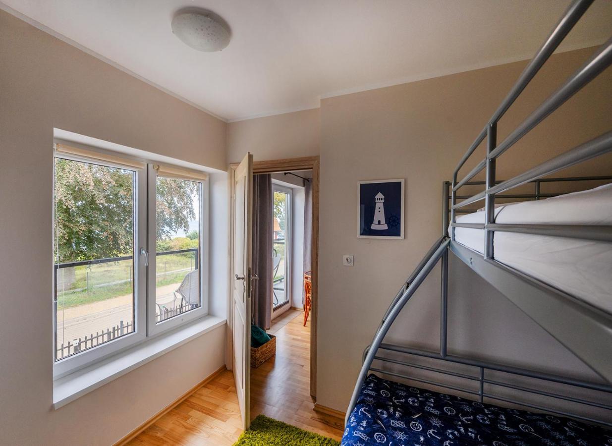 Apartament Z Widokiem Na Morze U Grazyny 2 Jarosławiec Esterno foto