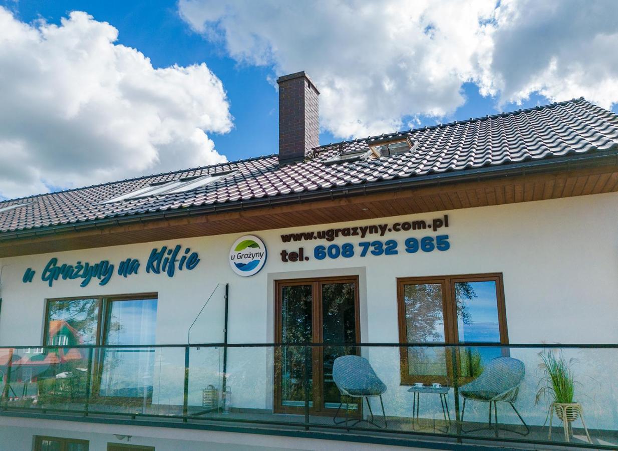 Apartament Z Widokiem Na Morze U Grazyny 2 Jarosławiec Esterno foto